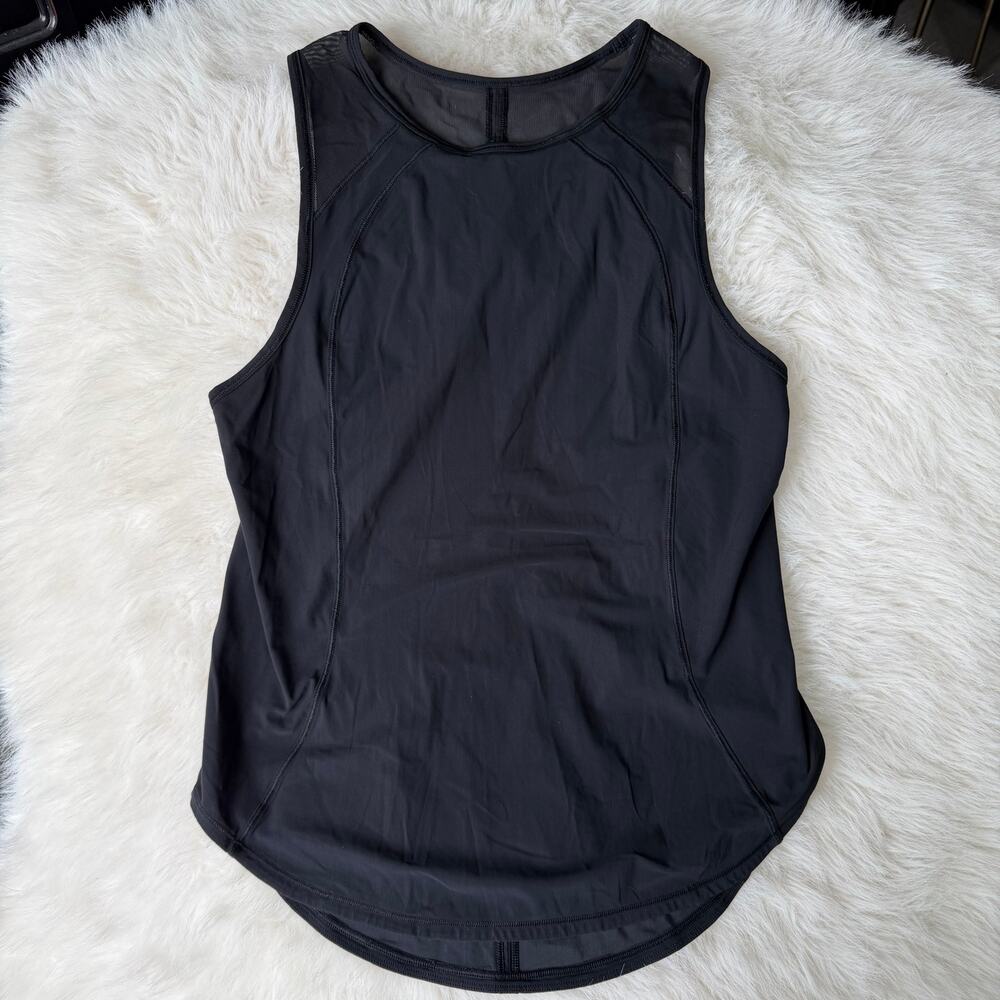Lululemon Sculpt Tank black sz medium or large